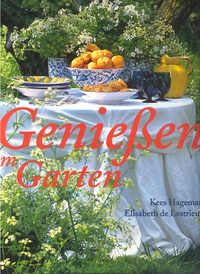 Genieen im Garten