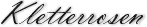 Kletterrosen Kletterrosen