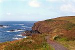 Coastal Path, Lizard, Cornwall