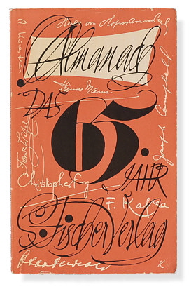 S. Fischer Almanach: Das 65. Jahr
