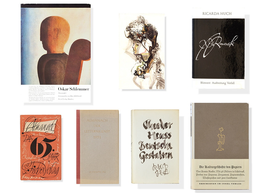 Die schönsten deutschen Bücher 1951 Die schönsten deutschen Bücher 1951