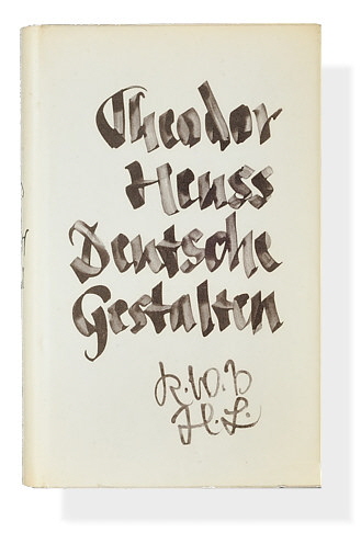 Theodor Heuss: Deutsche Gestalten