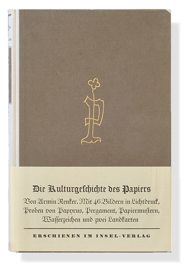 Die Kulturgeschichte des Papiers