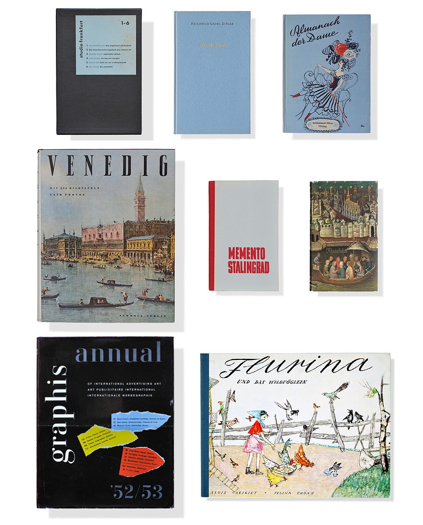 Die schönsten Bücher 1952 Die schönsten Bücher 1952