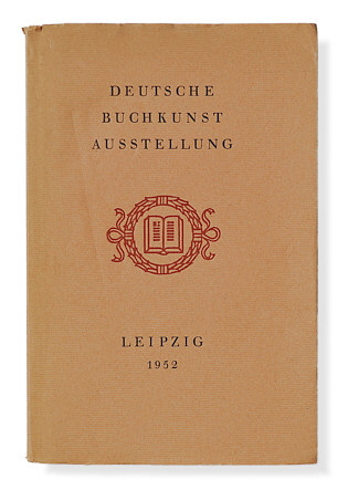 Deutsche Buchkunst Ausstellung 1952