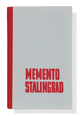 Erich Weinert: Memento Stalingrad