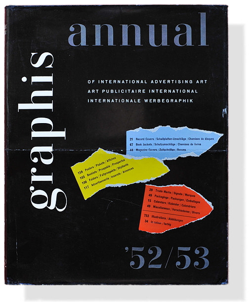Walter Herdeg und Charles Rosner: Graphis Annual 1952/53
