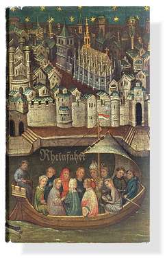 Johann Jakob Hässlin: Rheinfahrt