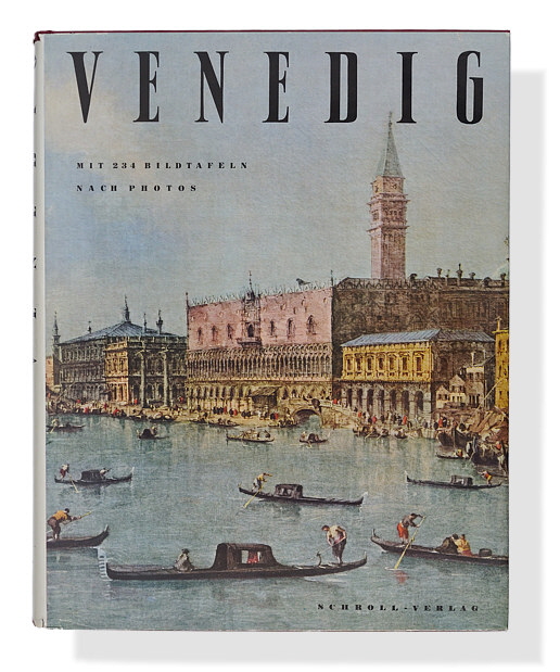 Heinrich Decker: Venedig – Antlitz und Kunst der Stadt