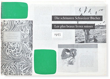 Die schönsten Schweizer Bücher 1953