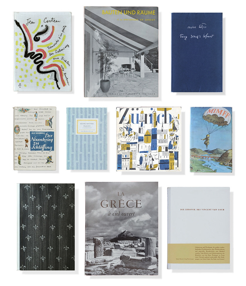 Die schönsten Bücher 1953