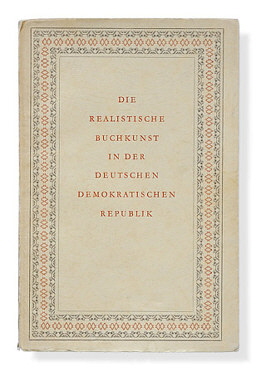 Die realistische Buchkunst in der Deutschen Demokratischen Republik
