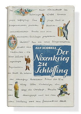 Alf Scorell: Der Nixenkrieg von Schlössing