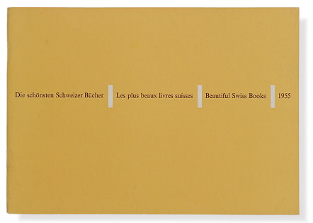 Die schönsten Schweizer Bücher 1955