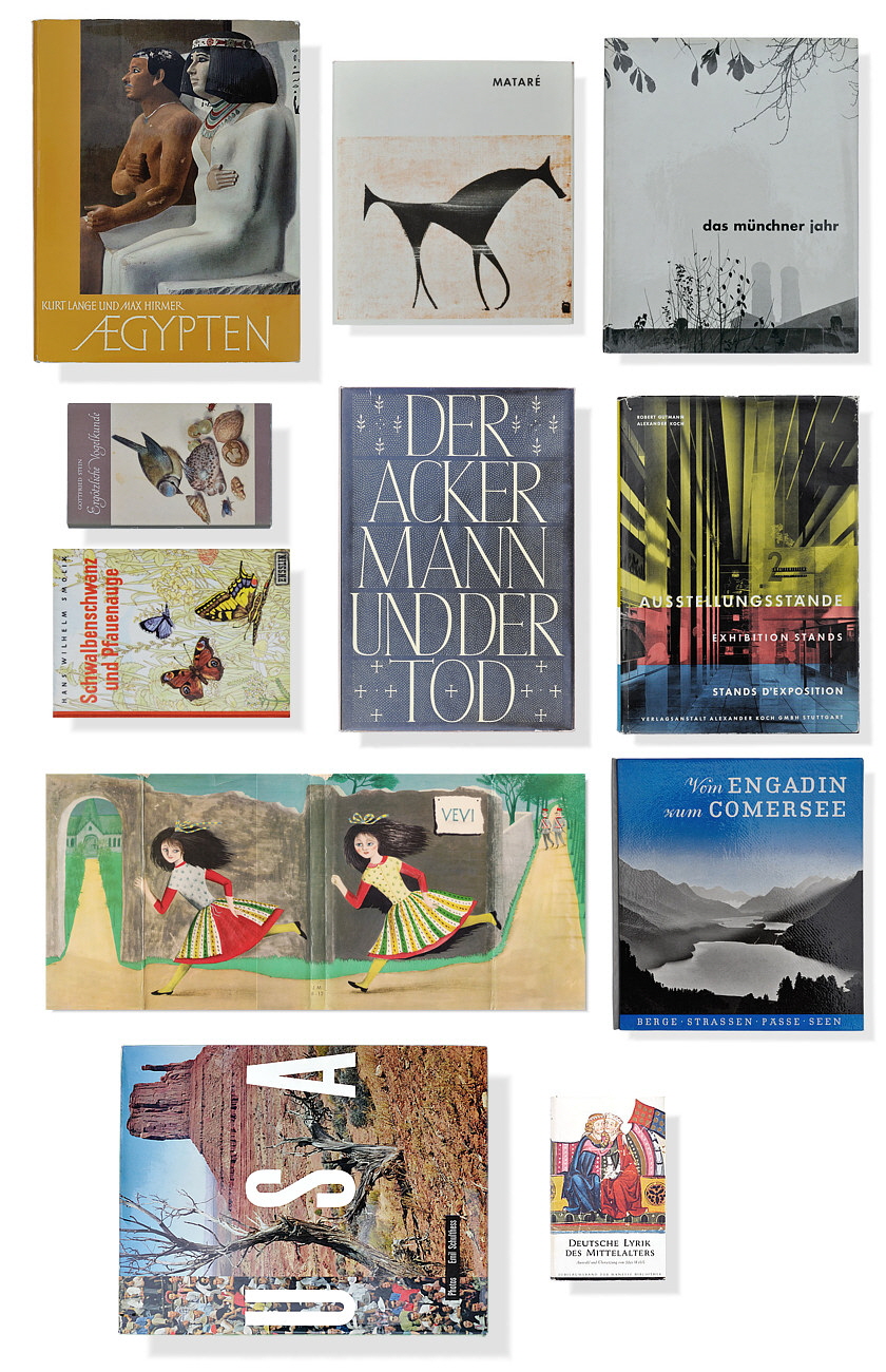 Die schönsten Bücher 1955