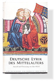 Max Wehrli: Deutsche Lyrik des Mittelalters