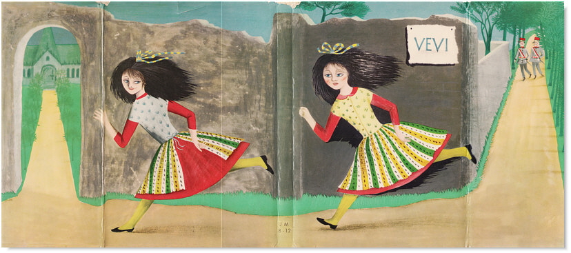 Erica Lillegg/Dorothea Stefula: Vevi