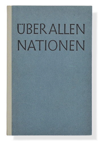 Über allen Nationen