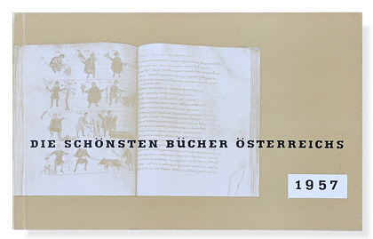 Die schönsten Bücher Österreichs 1957