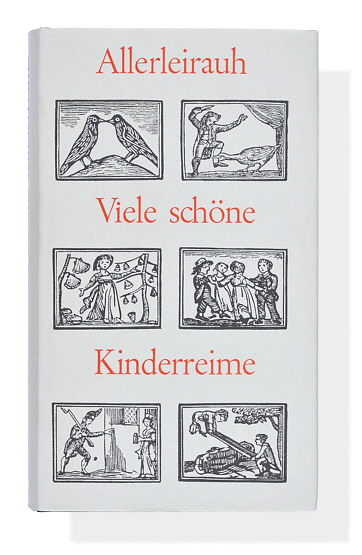 Hans Magnus Enzensberger: Alleirauh. Viele schöne Kinderreime.