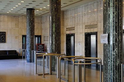 Glanzstoff-Hochhaus Foyer 2015