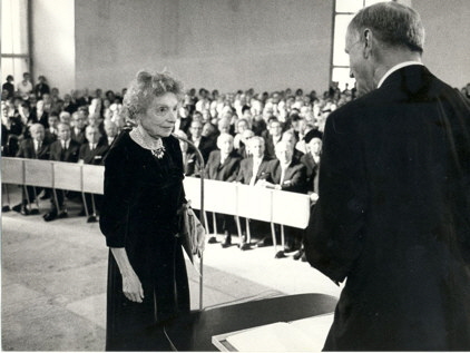 Nelly Sachs 1965 Friedenspreis des Deutschen Buchhandels
