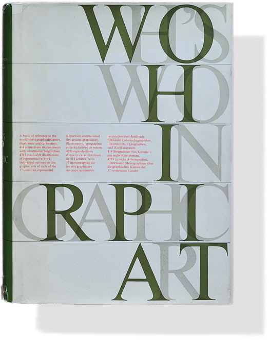 Walter Amstutz: Who's Who in Graphic Art?