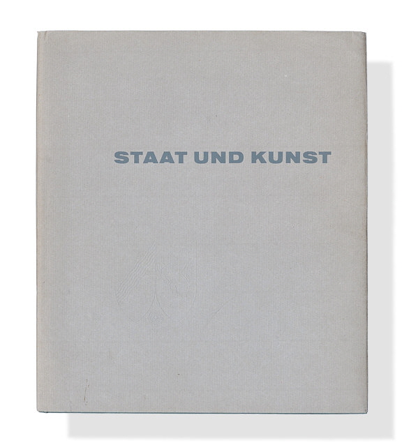 Staat und Kunst. Festschrift zur 10. Verleihung des Großen Kunstpreises des Landes Nordrhein-Westfalen.