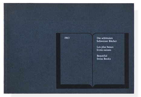 Die schönsten der Schweizer Bücher 1963