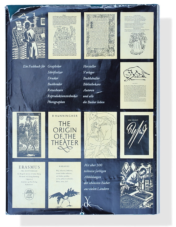 Albert Kapr: Buchgestaltung