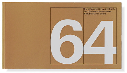 Die schönsten Schweizer Bücher 1964