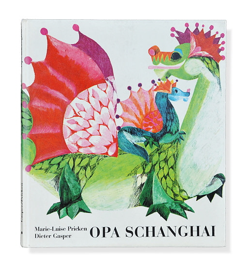 Marie-Luise Pricken und Dieter Gasper: Opa Schanghai