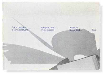 Die schönsten Schweizer Bücher 1965