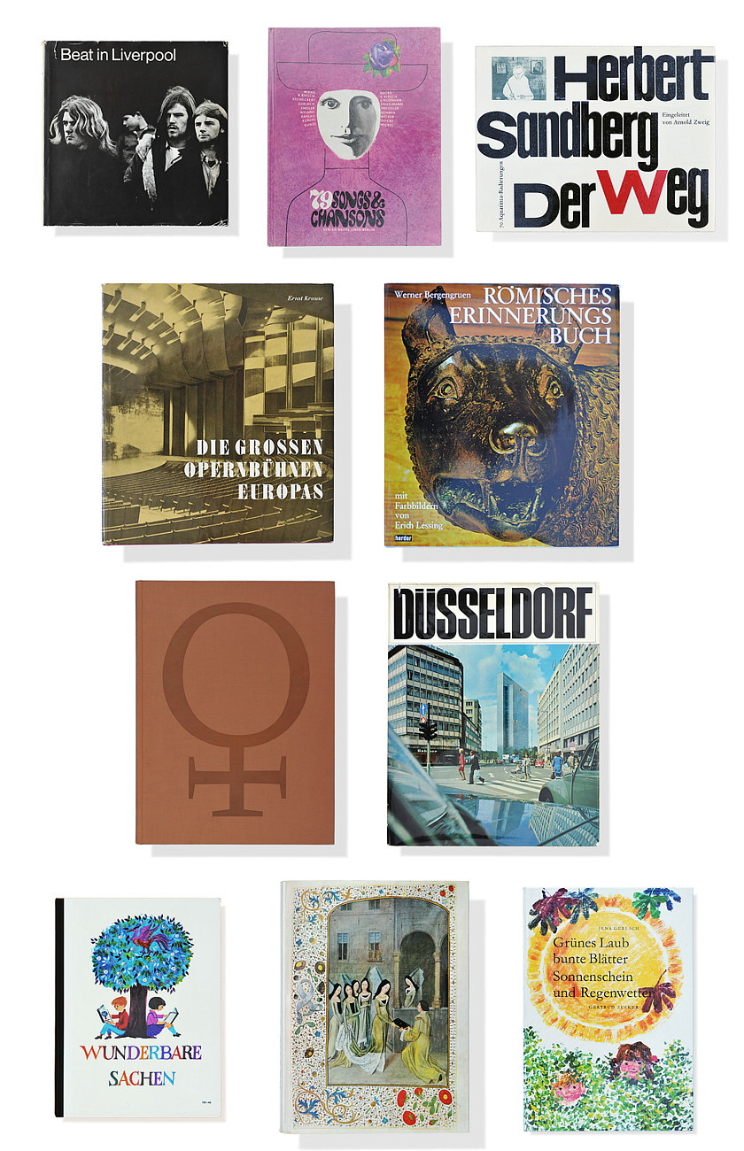 Die schönsten deutschen Bücher 1966