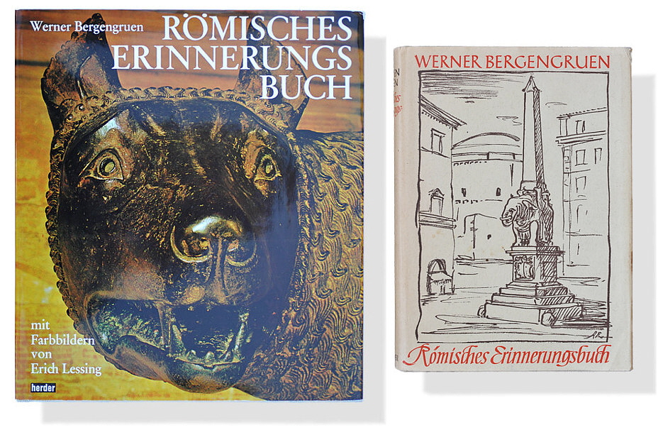 Werner Bergengruen: Römisches Erinnerungsbuch
