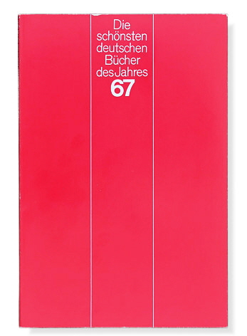 Die schönsten deutschen Bücher 1967