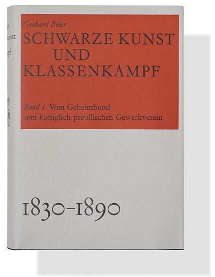 Gerhard Beier: Schwarze Kunst und Klassenkampf
