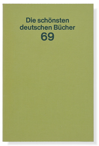 Die schönsten deutschen Bücher 1969