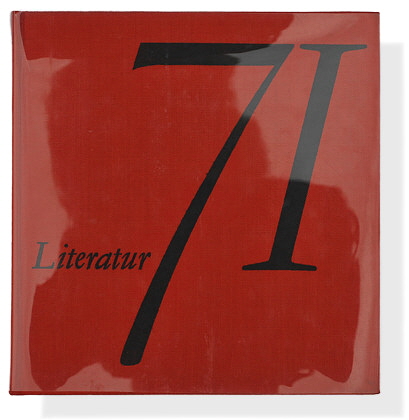 Literatur 71 Almanach. 25 Jahre Mitteldeutscher Verlag.