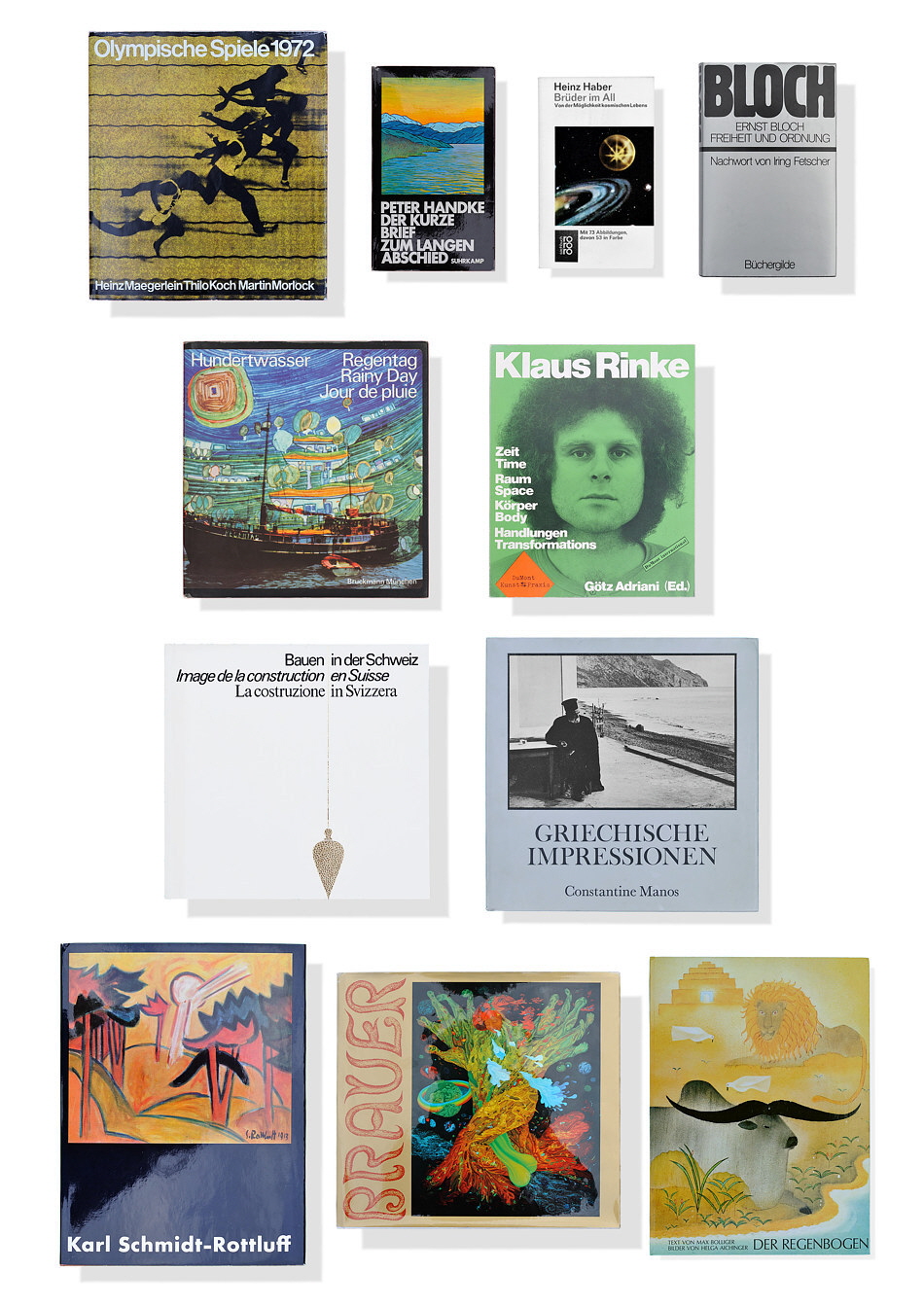 Die schönsten Bücher 1972 Die schönsten Bücher 1972