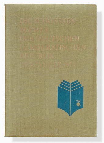 Die schönsten Bücher der DDR 1974