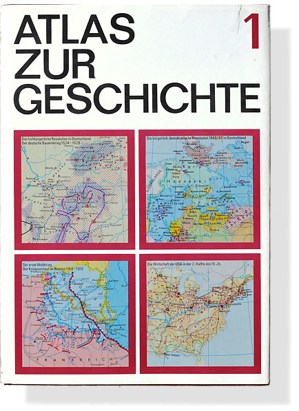 Atlas zur Geschichte. 2 Bände.