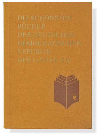 Die schönsten Bücher der DDR 1976