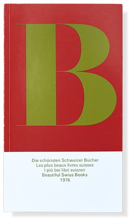 Die schönsten Schweizer Bücher 1976