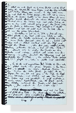 Gustav Regler: Das große Beispiel. Einband.