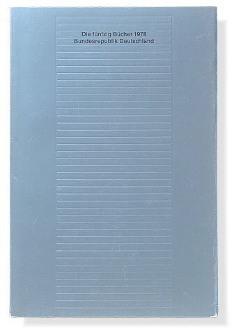 Die schönsten deutschen Bücher 1978