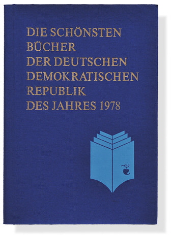 Die schönsten Bücher der DDR 1978