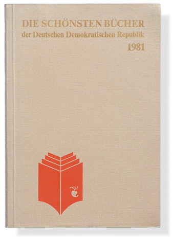 Die schönsten Bücher der DDR 1981