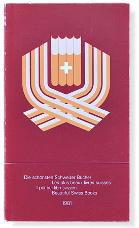 Die schönsten Schweizer Bücher 1981