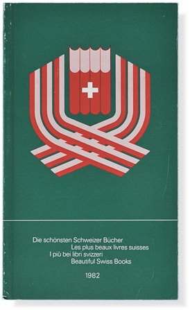 Die schönsten Schweizer Bücher 1982